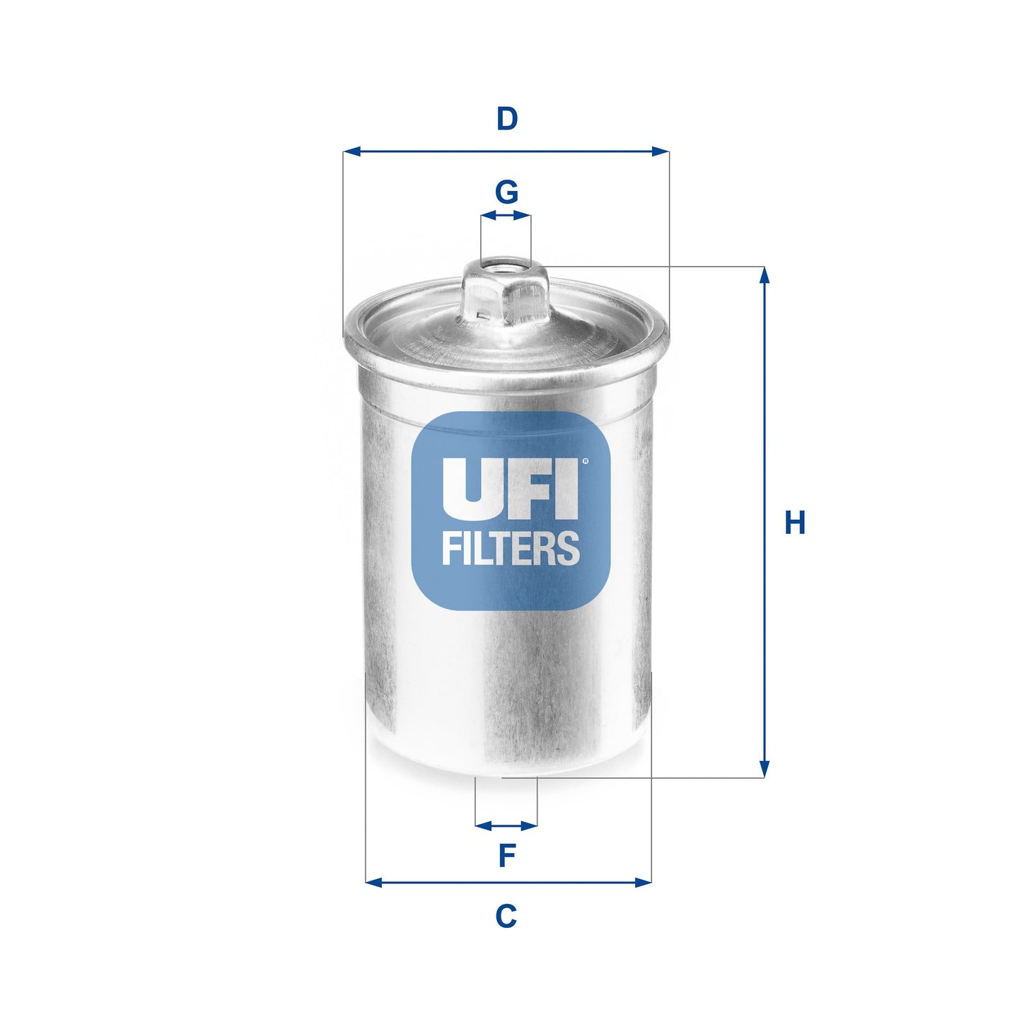UFI Filters Fuel Filter 31.506.00