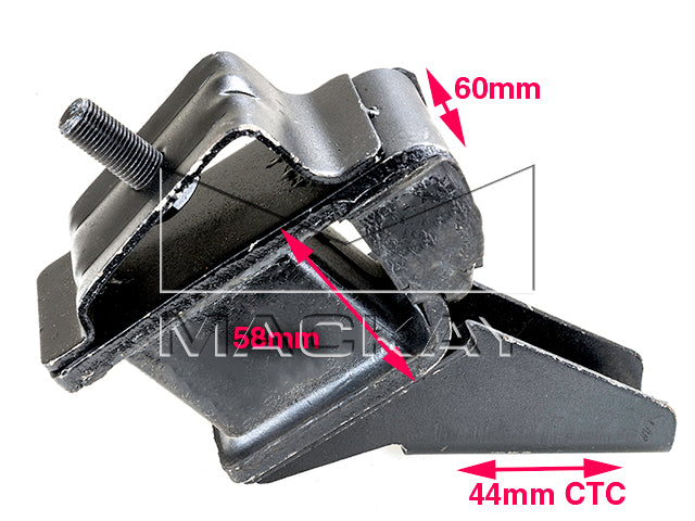 Mackay Engine Mount Bush A2032