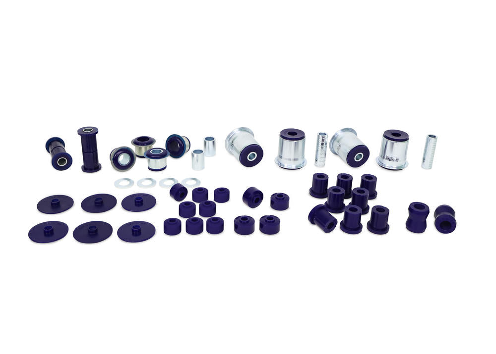 SuperPro Front and Rear Enhancement Bushing Kit KIT224K