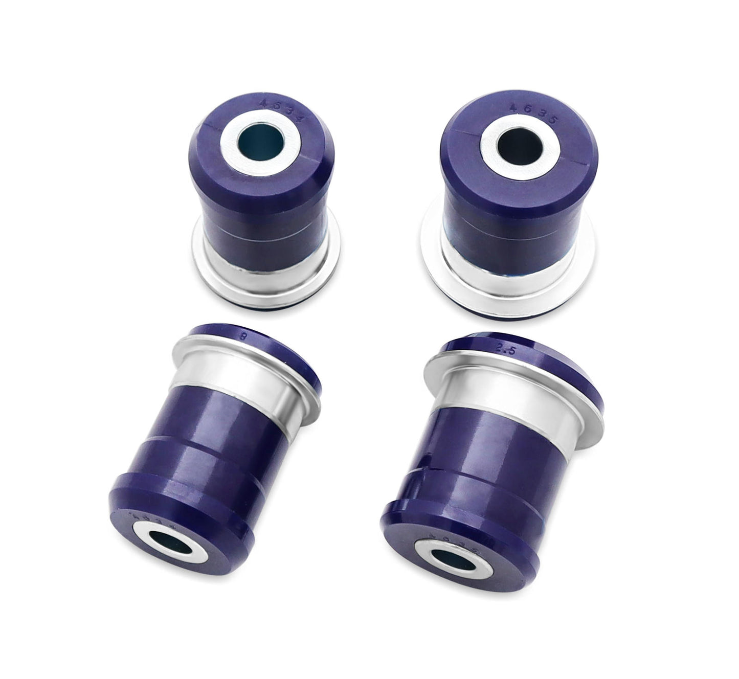 SuperPro Control Arm Lower-Inner Front & Rear Bush Kit SPF4634K