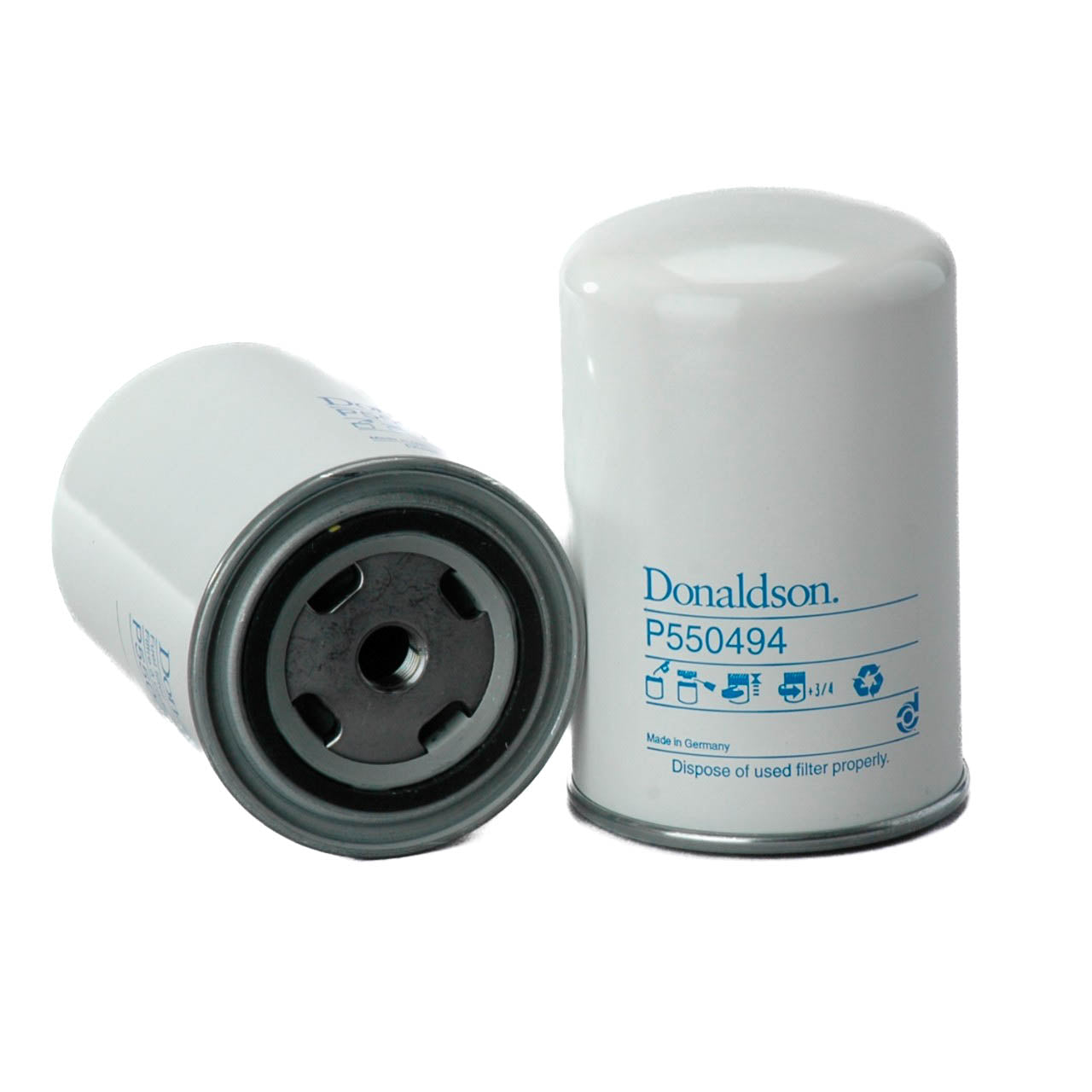 Donaldson Fuel Water Separator Filter Spin On P550494