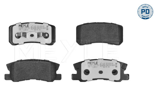 MEYLE Brake Pad Set 025 235 8216/PD