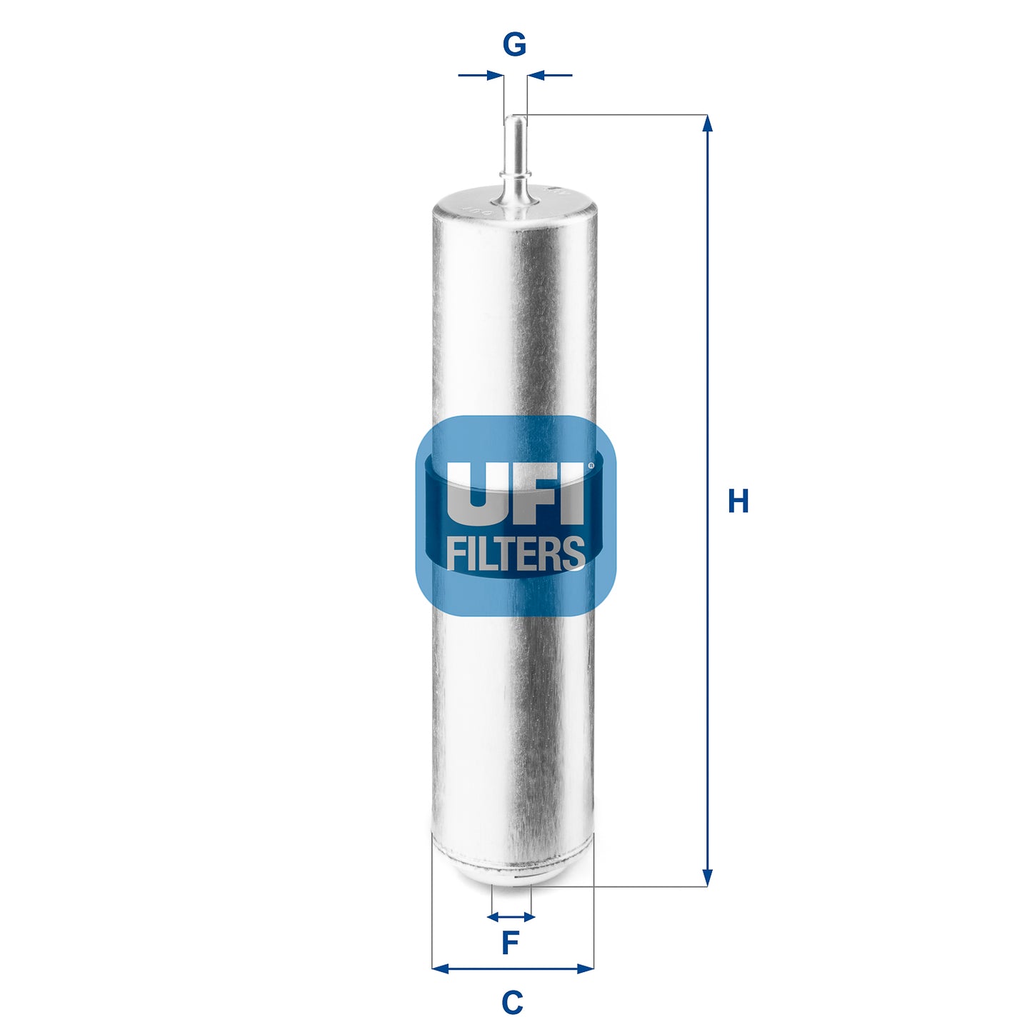 UFI Filters Fuel Filter 31.926.01