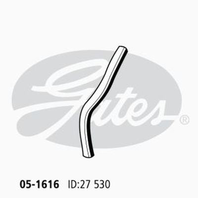 Gates Radiator Hose 05-1616