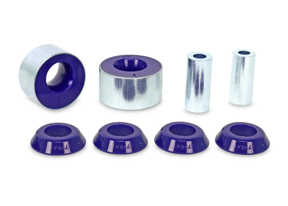 SuperPro Control Arm Lower Inner Rear Double Offset Bush Kit to suit Hyundai Santa Fee SPF5731K