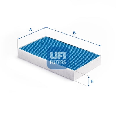 UFI Filters Cabin Air Filter 34.217.00