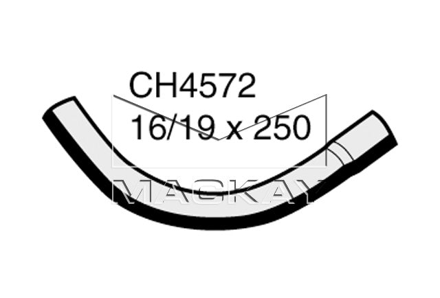 Mackay Fuel Tank Breather Hose CH4572