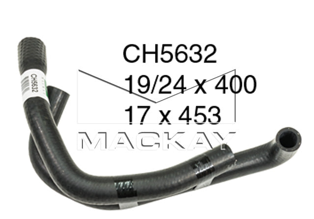 Mackay Heater Hose CH5632