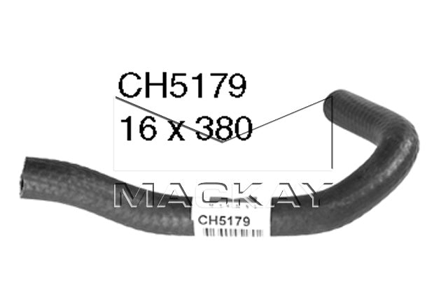 Mackay Heater Hose CH5179