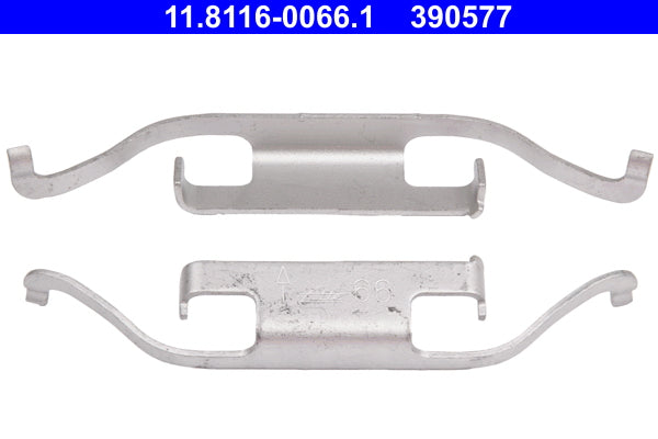 ATE Brake Pad Retainer Spring 11.8116-0066.1