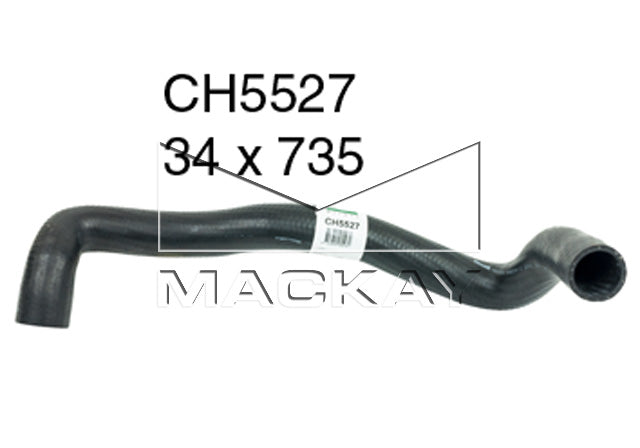 Mackay Heater Hose CH5527