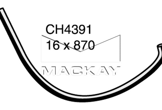 Mackay Hydraulic Power Steering Hose CH4391