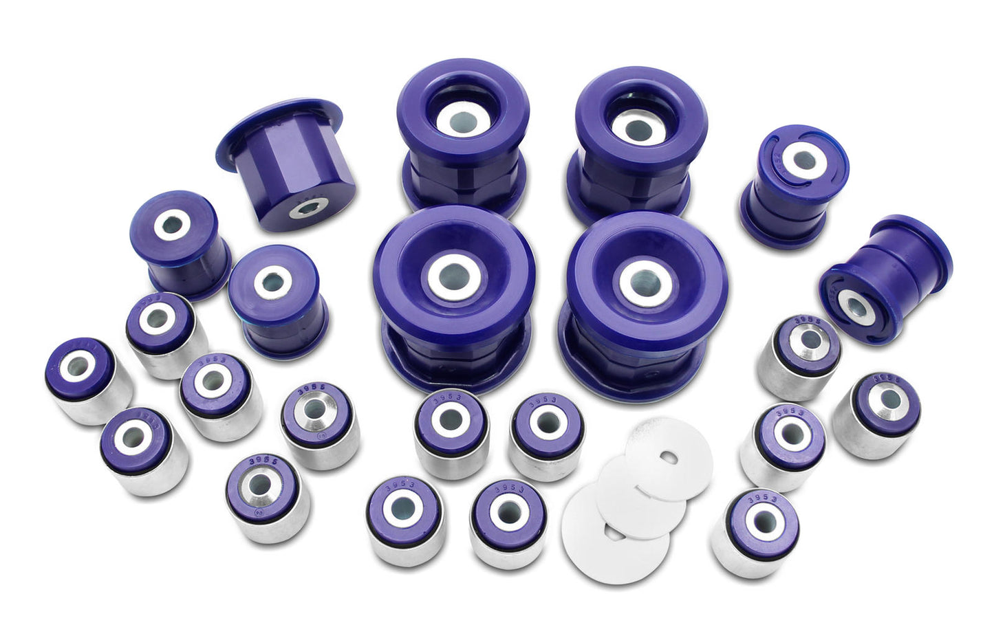 SuperPro Bushing Vehicle Kit KIT191RK