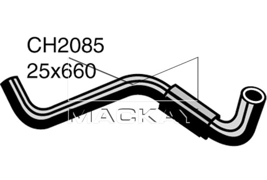 Mackay Bottom Radiator Hose CH2085