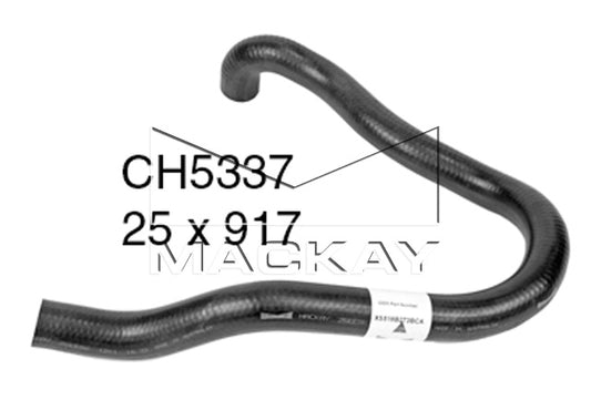 Mackay Bypass Heater Hose CH5337