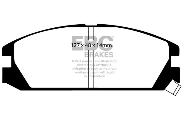 EBC Honda Front Pads DP2623