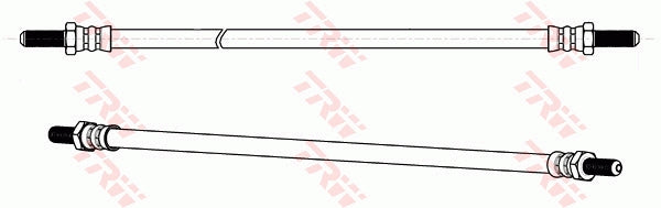 TRW Brake Hose PHC218