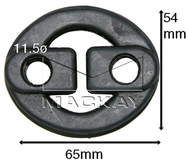 Mackay Exhaust Mount EXM3615