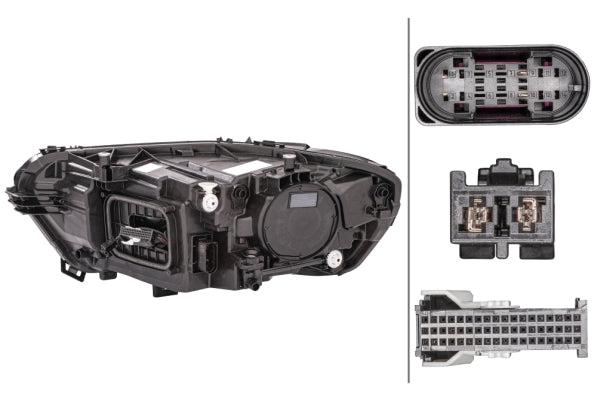 Hella Headlight 1LX 015 086-341