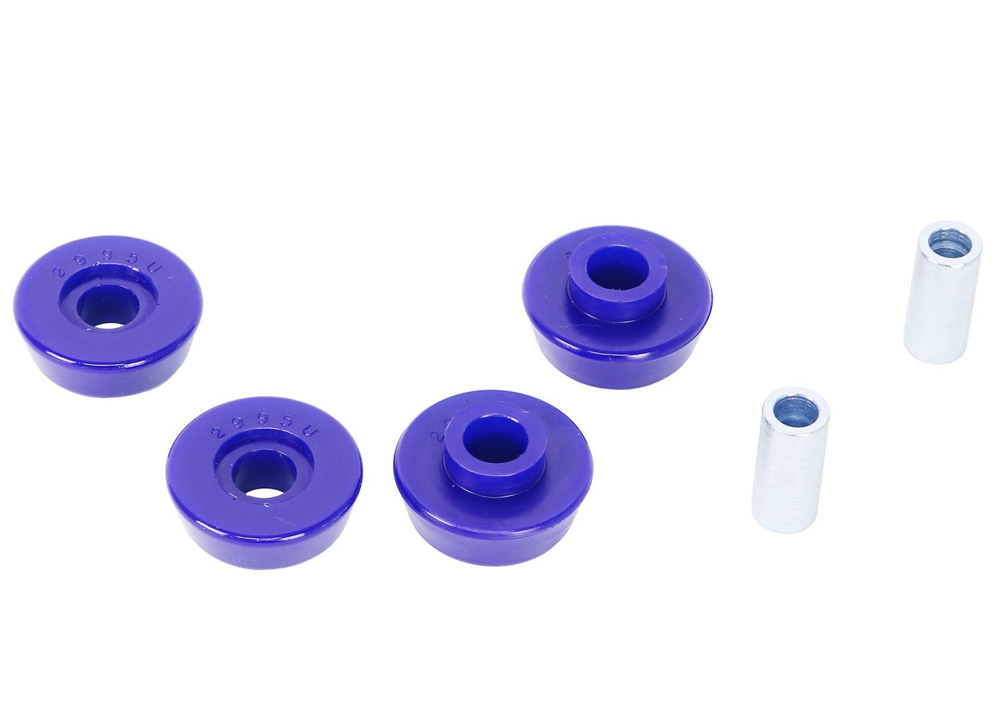 SuperPro Front Shock Absorber Upper Bush Kit Fits Mitsubishi SPF2995K