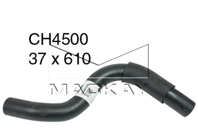 Mackay Top Radiator Hose CH4500