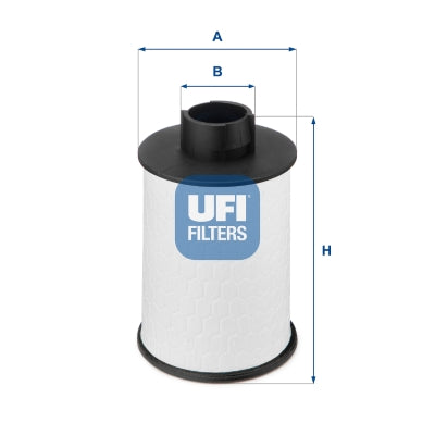 UFI Filters Fuel Filter 60.H2O.00