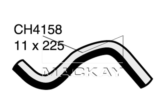 Mackay Bypass Heater Hose CH4158