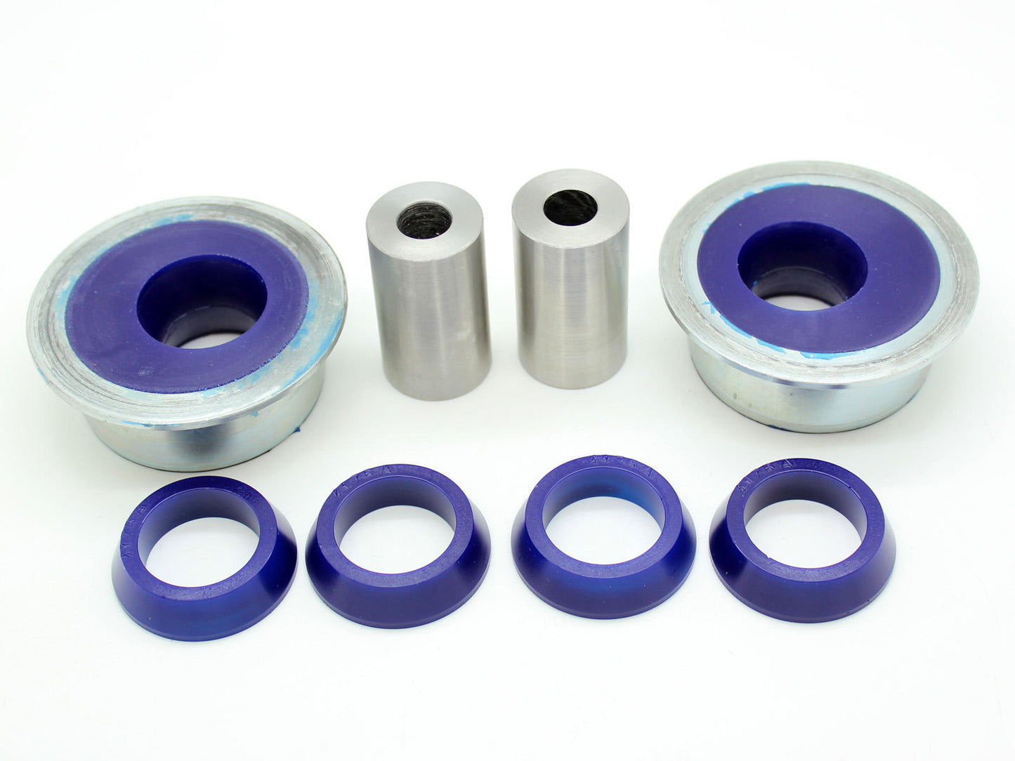 SuperPro Control Arm Lower Rear Bush Kit - Double Offset SPF4872K
