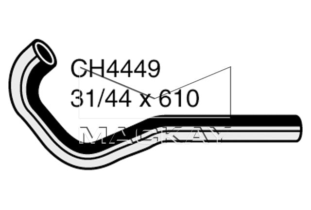 Mackay Top Radiator Hose CH4449