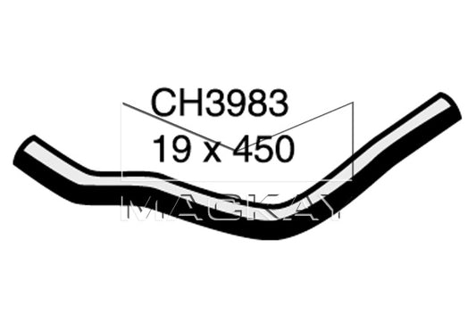Mackay Heater Hose CH3983