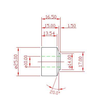 SuperPro Universal Swaybar Link Bushing SPF2906K