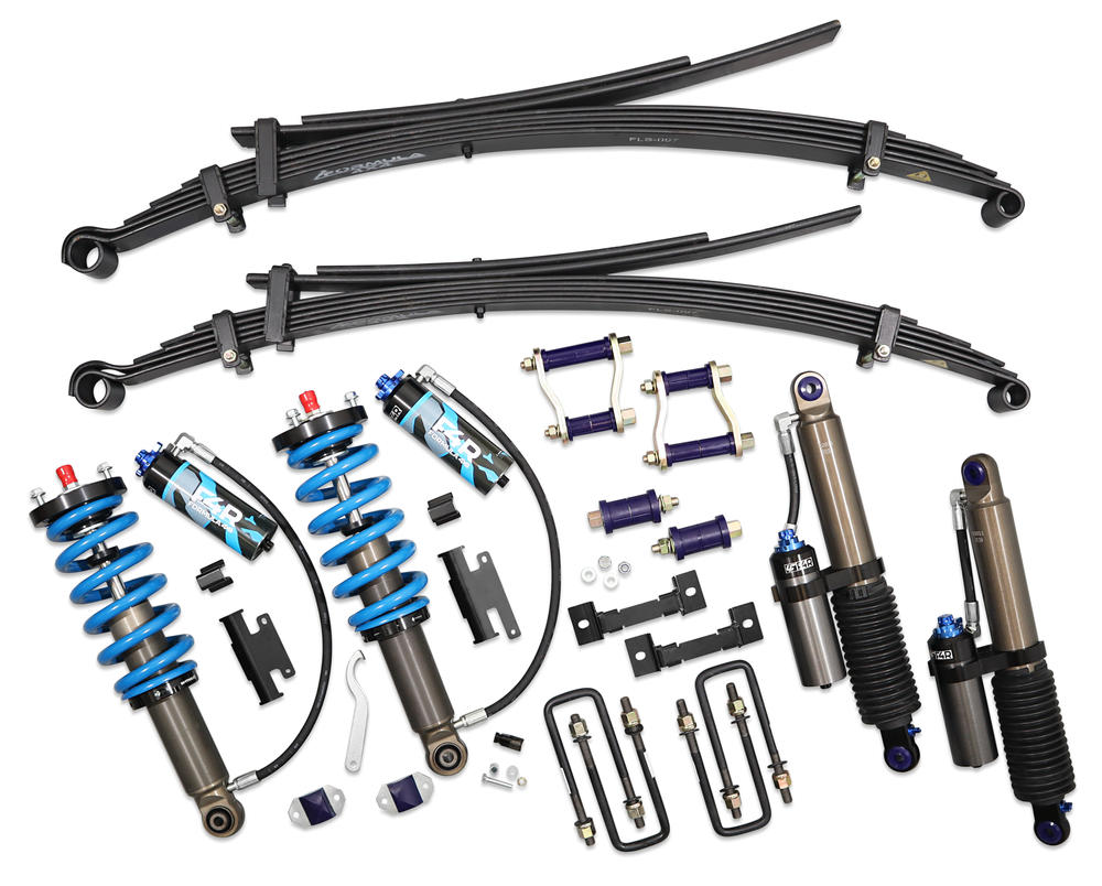 Formula 4x4 2 Inch 50mm Adjustable Formula 4x4 Lift Kit to suit Mitsubishi Triton MR 2018-2024