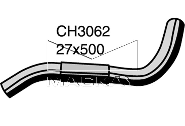 Mackay Bottom Radiator Hose CH3062