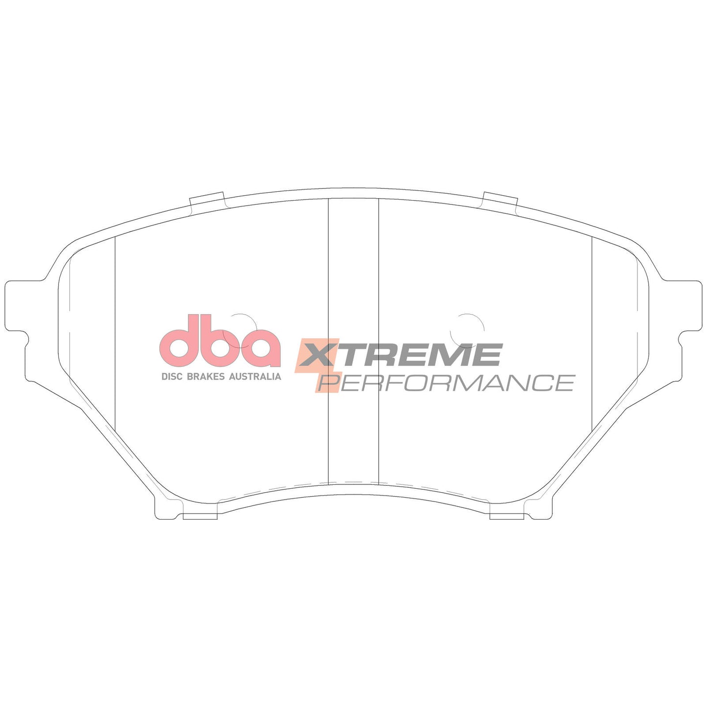 DBA Xtreme Performance Brake Pad Set DB1386XP
