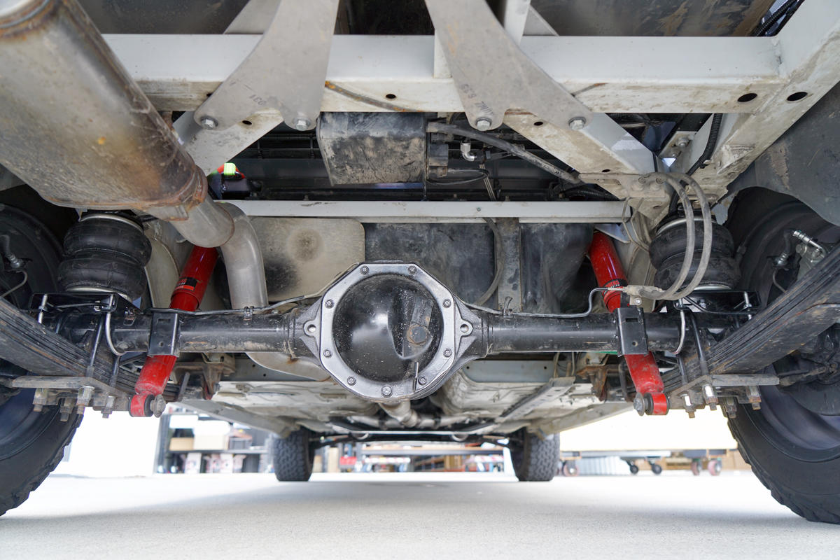 Airbag Man Air Suspension Helper Kit for Leaf Springs