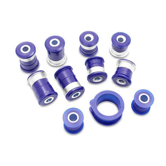 SuperPro Front Control Arm Upper Lower & Steering Rack Bush Kit Fits Nissan KIT203K