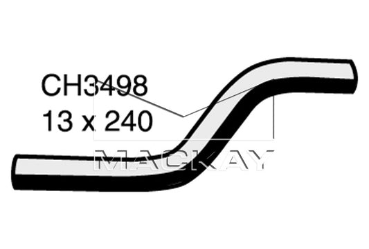 Mackay Bypass Heater Hose CH3498