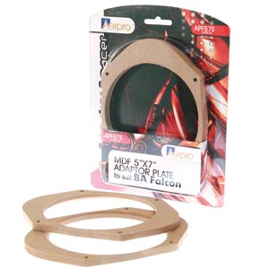 Aerpro Ford Ba 5X7 Mdf Adaptor APF57S