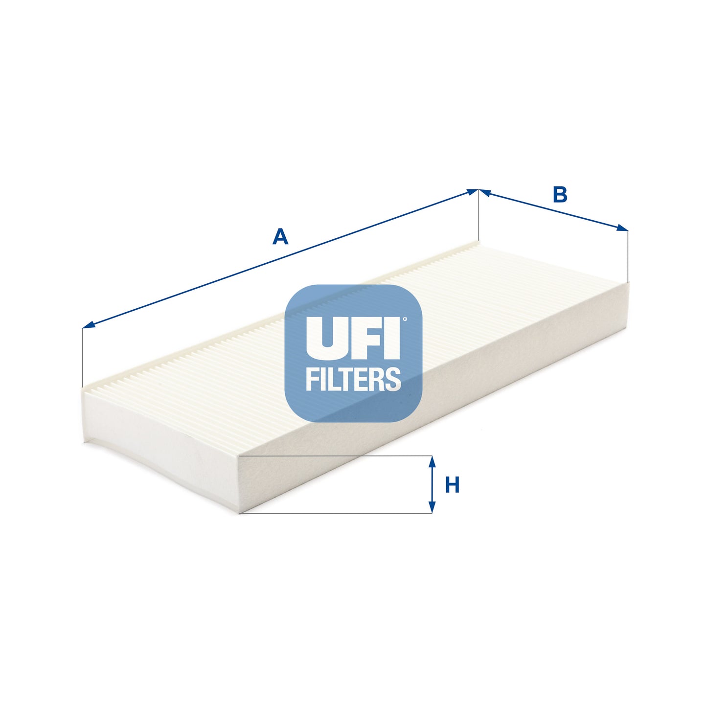 UFI Filters Cabin Air Filter 53.072.00