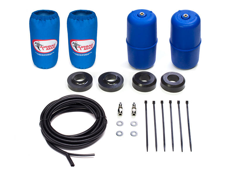 Airbag Man Air Suspension Helper Kit for Coil Springs - High Pressure
