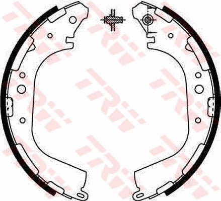 TRW Brake Shoe GS8590