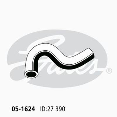 Gates Radiator Hose 05-1624
