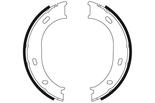 TRW Brake Shoe GS8433