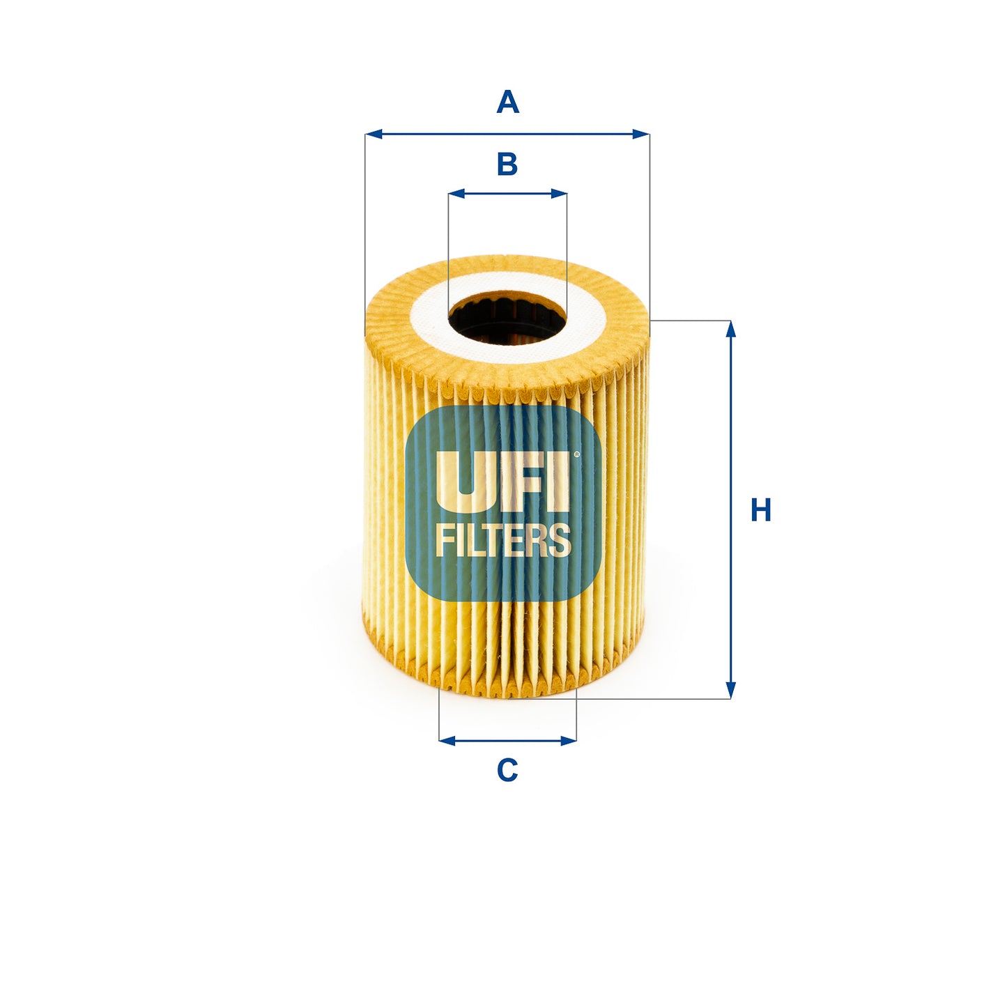UFI Filters Oil Filter 25.030.00