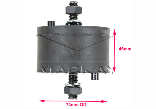 Mackay Engine Mount Bush A1441