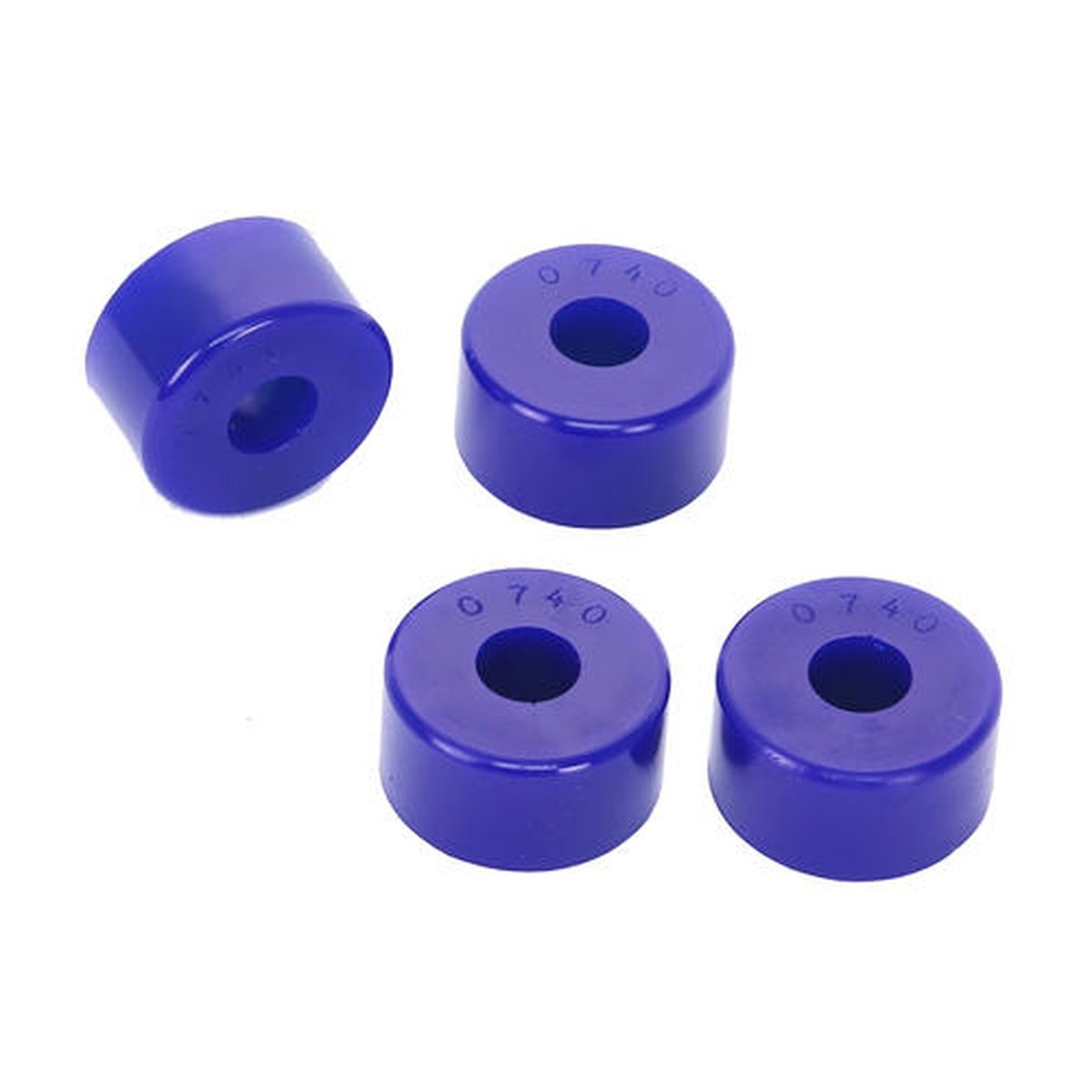 SuperPro Front Shock Absorber Upper & Lower Bush Kit Fits Ford Nissan Toyota SPF0740K