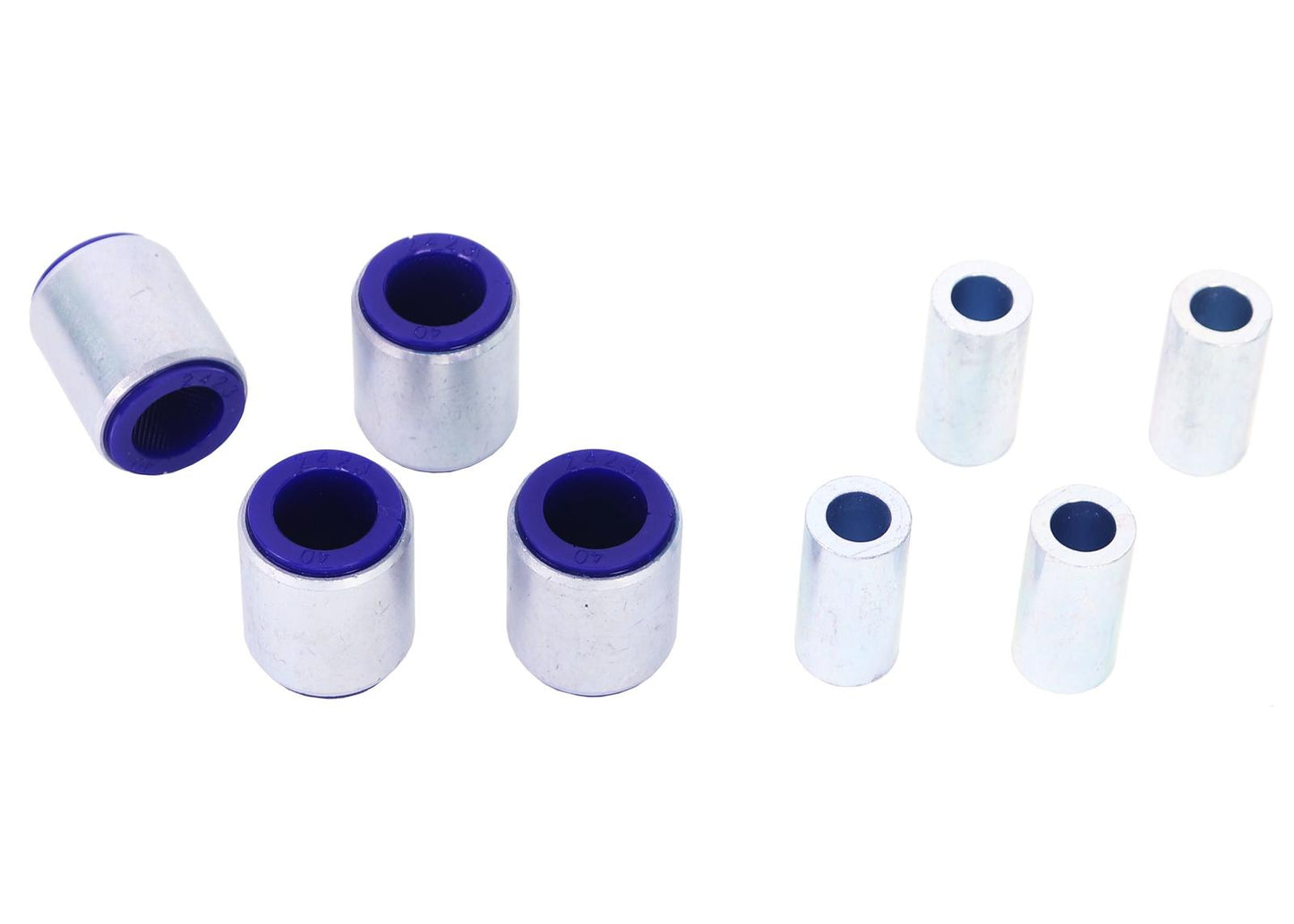 SuperPro Rear Lateral Arm Lower-Inner & Outer Bush Kit Fits Mini SPF2423K