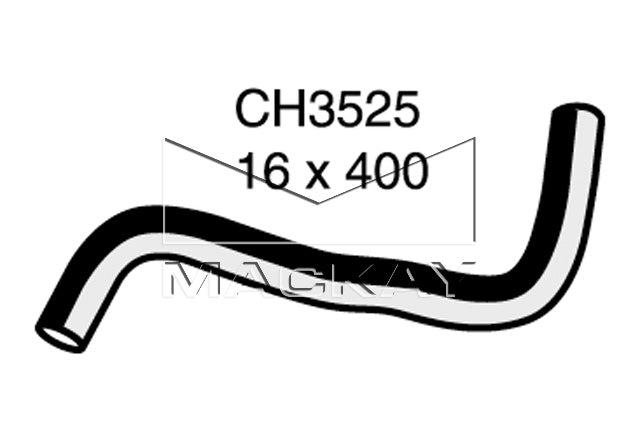 Mackay Heater Hose CH3525