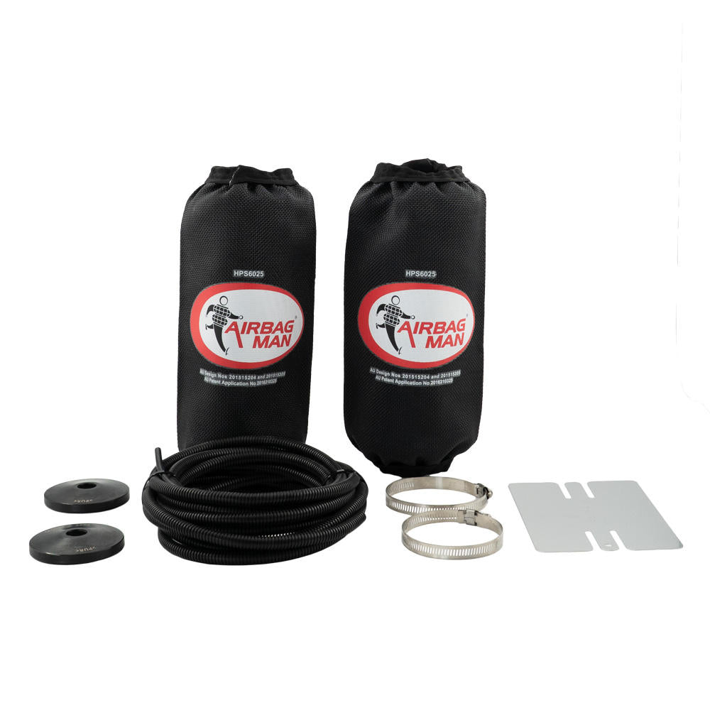 Airbag Man Air Suspension Helper Kit for Coil Springs - High Pressure
