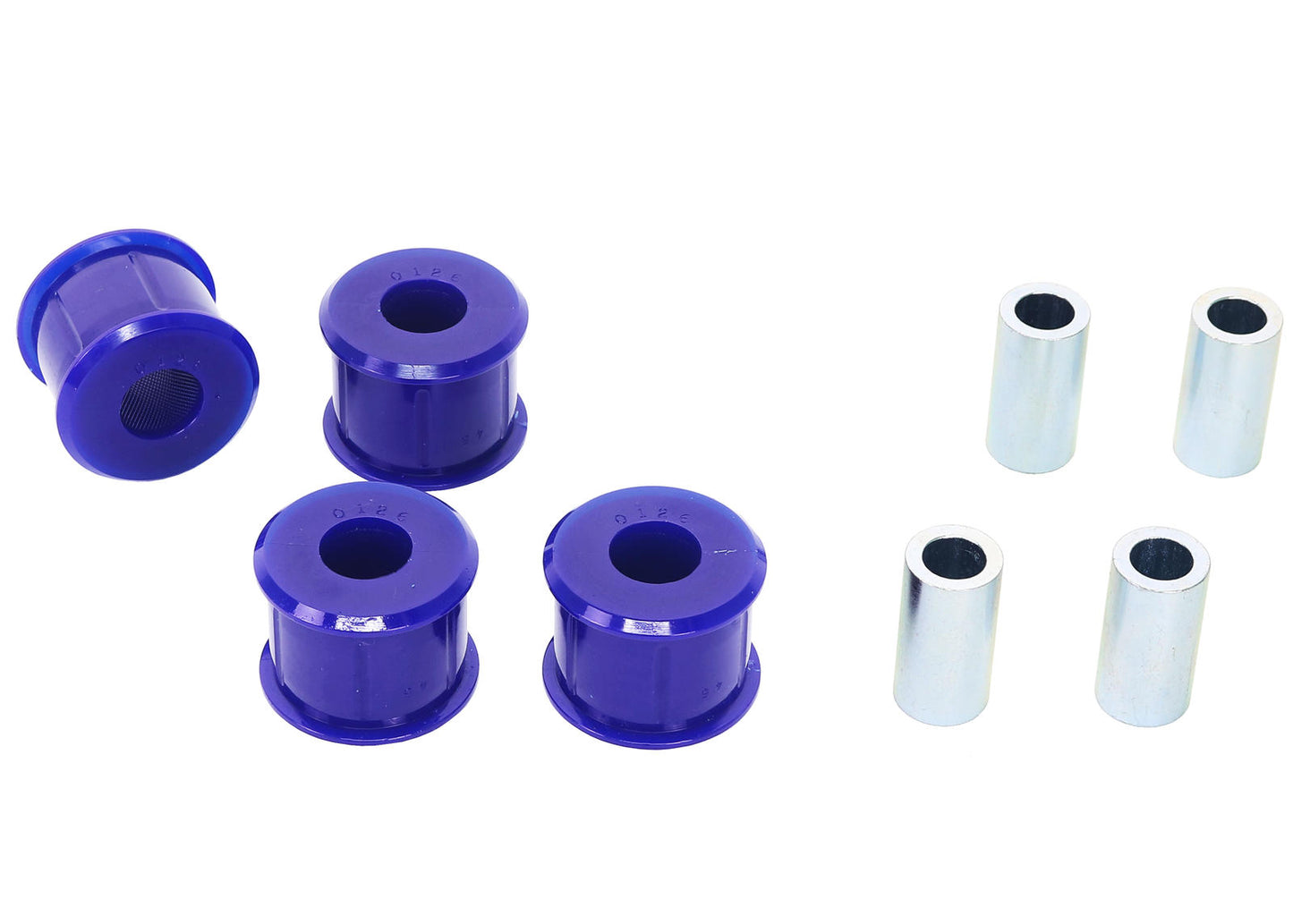 SuperPro Front Crossmember To Chassis Mount Bush Kit Fits Holden SPF0160K